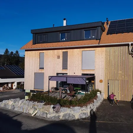 Apartment Haus Abendrot *